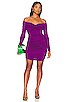 view 1 of 3 BEAU 원피스 in Grape Purple