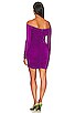 view 3 of 3 BEAU 원피스 in Grape Purple