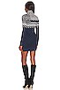 view 3 of 4 ADKINS ドレス in Navy Multi