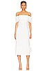 view 1 of 3 Cohen Midi Dress in White