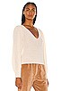 view 2 of 4 Rosette Sweater in Ivory