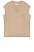 view 1 of 4 Hara Sweater Vest in Tamarind