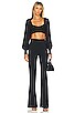 view 4 of 4 Farrah Shrug in Black