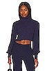 view 1 of 4 LUCIA タートルネック in Navy
