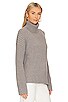 view 2 of 4 Amias Turtleneck in Heather Grey