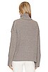 view 3 of 4 Amias Turtleneck in Heather Grey