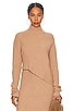 view 1 of 4 LEOLA セーター in Camel