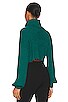 view 3 of 4 LUCIA 터틀넥 in Dark Teal