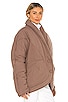 Milo Puffer Jacket, view 2, click to view large image.