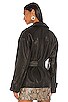 view 4 of 5 MOISES ジャケット in Black