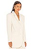 view 3 of 5 Carti Oversized Blazer in white