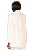 view 4 of 5 ASHLEY 블레이저 in Beige & Ivory