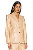 view 3 of 5 LEENA ブレザー in Beige