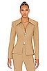 view 1 of 5 Addie Jacket in Khaki