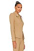 view 3 of 5 Addie Jacket in Khaki