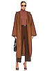 view 1 of 5 Manilow Coat in Brown