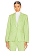 view 2 of 5 AERO ブレザー in Lime Green
