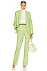 view 5 of 5 AERO ブレザー in Lime Green