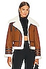 view 1 of 4 x Marianna Hewitt Benton Jacket in Dark Brown