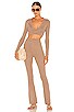 view 4 of 4 MATTIA 팬츠 in Deep Taupe