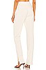 view 4 of 5 Dylan Pant in white