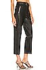 view 2 of 4 Trae Leather Pant in Black