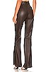 view 3 of 4 Court Leather Pant in Brown