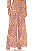 view 1 of 4 Palma Pant in Aria Multi Paisley