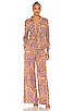 view 4 of 4 Palma Pant in Aria Multi Paisley