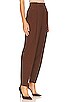 view 2 of 4 PRUDENCE トラウザー in Brown