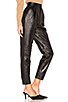 The Bisous Leather Pant, view 2 of 4, click to view large image.