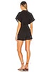 view 3 of 3 The Kaisi Romper in Black