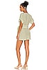 view 3 of 3 The Leah Romper in Olive Green