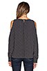 x REVOLVE The Shoulder Blouse, view 3 of 5, click to view large image.