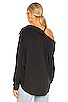 view 4 of 5 Off Shoulder Blouse in Black