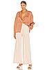 view 5 of 5 RICKY 블라우스 in Mocha Beige