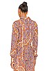 view 4 of 5 Palma Blouse in Aria Multi Paisley