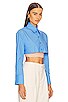 view 2 of 4 Maureen Cropped Top in Classic Blue
