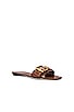 Cassiopea Flat Sandal, view 2 of 5, click to view large image.