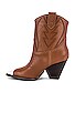 view 5 of 5 Western Bootie in Cuero