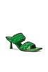 view 2 of 5 Aina Sandal in Green