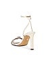 view 3 of 5 Safira Heel in Off White