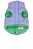 view 1 of 5 SUPER DUPER REVERSIBLE PARKA ペット用パーカー in Blue & Green