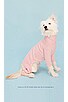 view 2 of 2 Cotton Candy Pet Onesie Under 20lbs in Pink