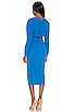 Eva Knit Ribbed Dress & Shrug Set, view 4 of 4, click to view large image.