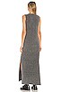 view 4 of 5 Anna Sweater Maxi Dress in Charcoal