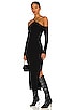 view 1 of 3 Amanda Sweater Midi Dress in Black
