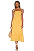view 4 of 4 Hailee Flora Midi Dress in Yellow Multi