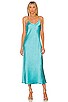 view 1 of 3 MAKENA 미디 원피스 in Teal