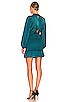 view 3 of 3 Elliot Dress in Emerald
